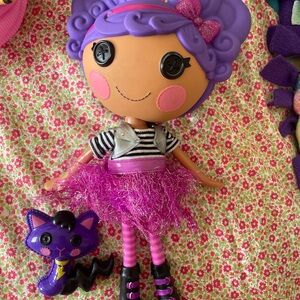 Lalaloopsy 2021 Storm e sky 10th anniversary edition with her pet :) FOR TRADE